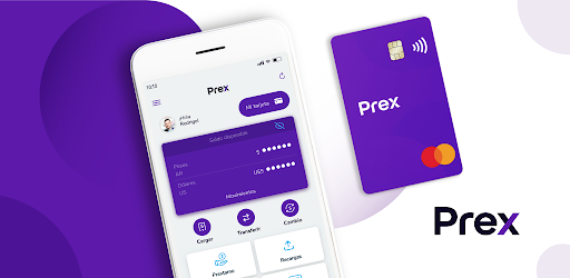 Banner ilustrativo de la aplicacion prex y su tarjeta